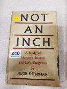 OLD LOCAL BOOK: 'NOT AN INCH' LORD CRAIGAVON