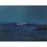 DANIEL O'NEILL - OIL ON BOARD - SEASCAPE 15.5' X 11.5'