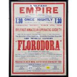 ORIGINAL FRAMED EMPIRE POSTER IN AID OF ROYAL ULSTER RIFLES