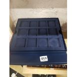 QUANTITY OF COIN CASES/BOXES