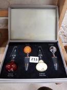 BOXED PRESENTATION MERCEDES BOTTLE STOPPERS