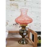 OIL LAMPSHADE AND FUNNEL