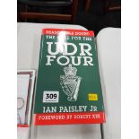 BOOK: THE UDR FOIR, SIGNED BY IAN PAISLEY JUNIOR