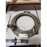 BRASS PORTHOLE