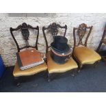 3 ANTIQUE CHAIRS