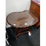 NEST OF KIDNEY SHAPED TABLES