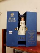 ROYAL DOULTON FIGURE 'THE DUCHESS OF YORK' AS FOUND