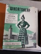 OLD LOCAL BOOK: BELFAST WHEATSHEAF 1944