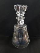 BACCARAT PICCIDILLY DECANTER