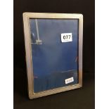 SILVER PHOTO FRAME