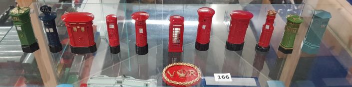 QUANTITY OF THE GREAT BRITISH PILLAR BOX COLLECTION MODELS