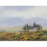 WATERCOLOUR LANDSCAPE ROBERT EGGINTON 14' X 11'