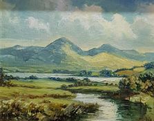 OIL ON CANVAS MOURNES A.ARDIES 11.5' X 9.5'