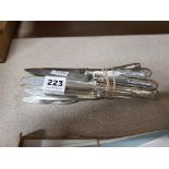 SILVER PLATED CUTLERY