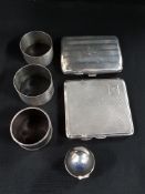 6 SILVER ITEMS 305GMS