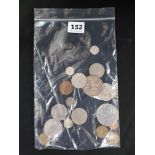 QUANTITY OF SILVER AND OTHER COINS