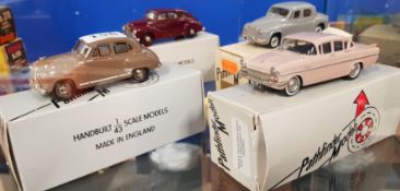 4 BOXED PATHFINDER MODEL CARS