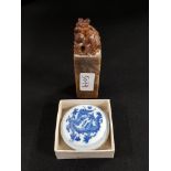 ORIENTAL SEAL AND WAX