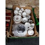 QUANTITY OF TEA SETS