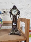 ART NOUVEAU DESIGN MANTLE CLOCK