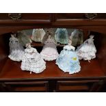 5 ROYAL WORCESTER FIGURES