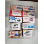 10 BOXED MODEL BUS KITS