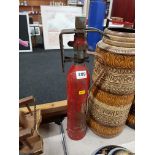 ANTIQUE FIRE EXTINGUISHER