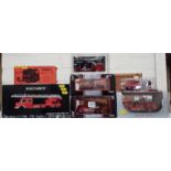 QUANTITY OF BOXED FIRE ENGINE MODELS