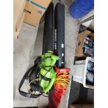 2 GARDEN VACUUMS