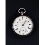 SILVER POCKET WATCH