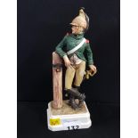 LARGE HUMMEL/GOEBEL SOLDIER FIGURE