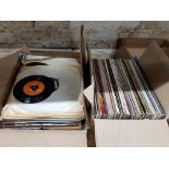 2 LARGE BOXES OF RECORDS