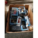 BOX LOT OF MODEL CARS