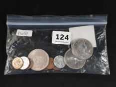 BAG TO CONTAIN 3 CANADIAN SILVER DOLLARS