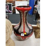 LARGE RETRO STYLE VASE