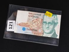 CENTRAL BANK OF IRELAND £10.00 NOTE