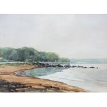 WATERCOLOUR - SHORE SCENE