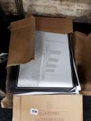 BOX OF TITANIC MEMORIAL PRINTS/POSTERS