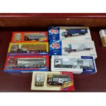 7 BOXED CORGI MODEL TRUCKS