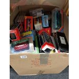 EXTREMELY LARGE BOX LOT OF BOXED MODELS