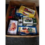 BOX LOT OF BOXED CORGI MODELS