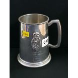 ROYAL ULSTER CONSTABULARY PRESENTATION TANKARD