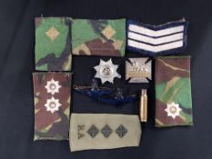 COLLECTION OF MILITARY BADGES