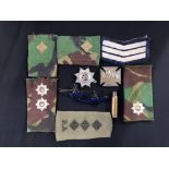 COLLECTION OF MILITARY BADGES