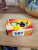VINTAGE BOXED SPECTACLE EYE GLASS