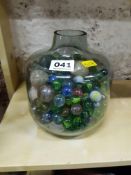 GLASS MARBLES