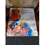 SIGNED IRISH ARTISTS BOOK: RETROSPECTIVE BY JB VALLEY