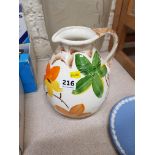 VINTAGE HAND PAINTED JUG