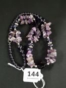 AMETHYST NECKLACE