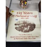 125 YEARS OF HARLAND AND WOLFF LP